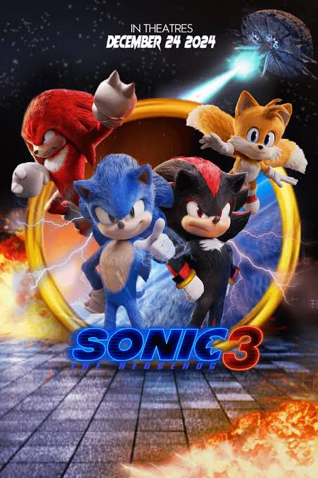 Sonic the Hedgehog 3 (2024)